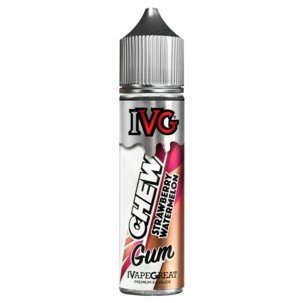 IVG Gum Range 50ml Shortfill Strawberry Watermelon