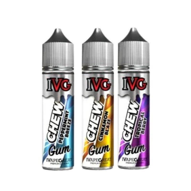 IVG Gum Range 50ml Shortfill Cinnamon Blaze