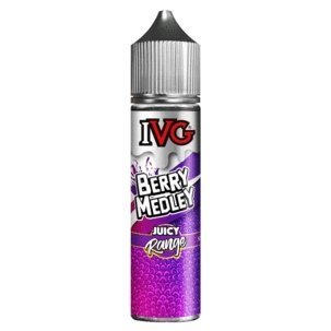 IVG Juicy Range 50ml Shortfill Berry Medley