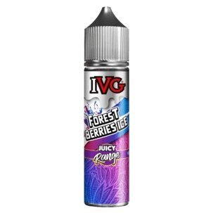 IVG Juicy Range 50ml Shortfill Forest Berries Ice