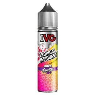 IVG Juicy Range 50ml Shortfill Tropical Ice Blast