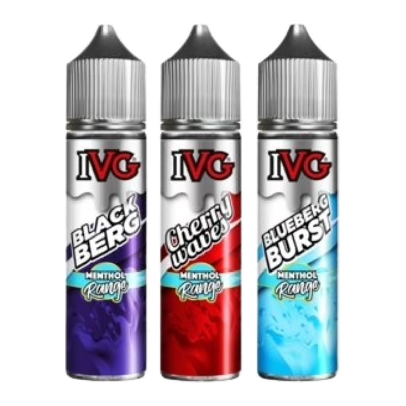 IVG Menthol Range 50ml Shortfill Blackberg