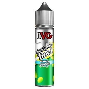 IVG Menthol Range 50ml Shortfill Kiwi Lemon Cool
