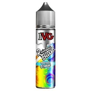 IVG Menthol Range 50ml Shortfill Rainbow Blast