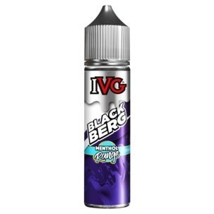 IVG Menthol Range 50ml Shortfill Blackberg