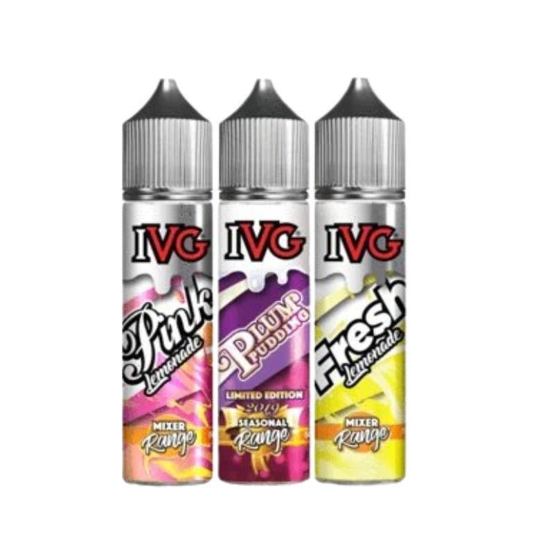 IVG Mixer Range 50ml Shortfill Citrus Lemonade