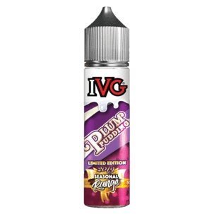 IVG Mixer Range 50ml Shortfill Plum Pudding