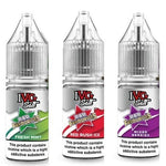 IVG Nic Salt Bar Favourite 10ml E Liquid - Pack Of 10 Blackcurrant Mango