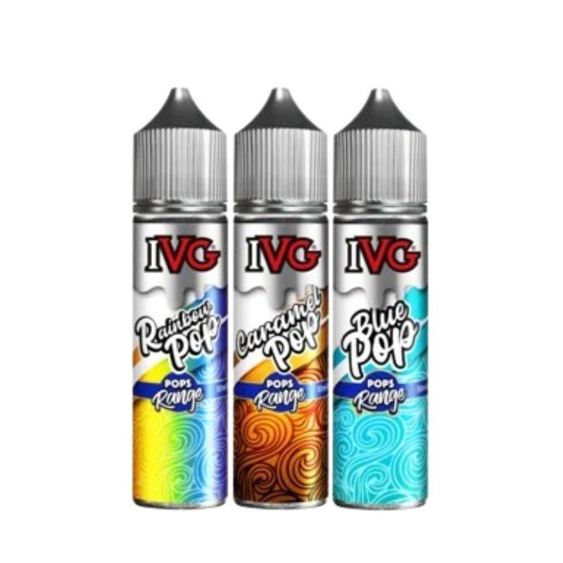IVG Pop Range 50ml Shortfill Blue Pop