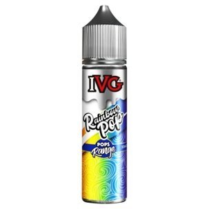 IVG Pop Range 50ml Shortfill Rainbow Pop