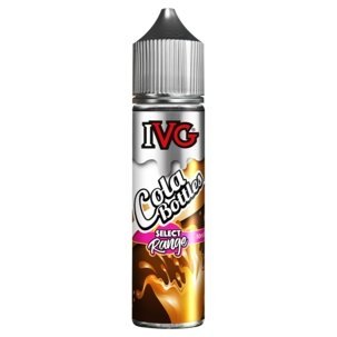 IVG Select Range 50ml Shortfill Cola Bottles
