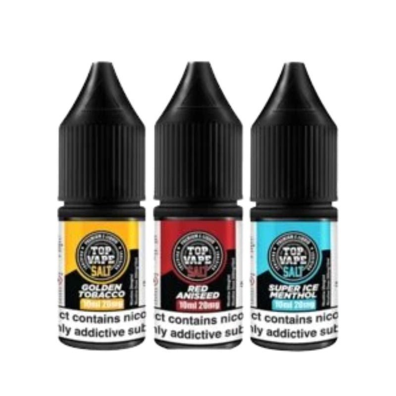 IVG Top Vape 10ML Nic Salt (Pack of 10) 10mg