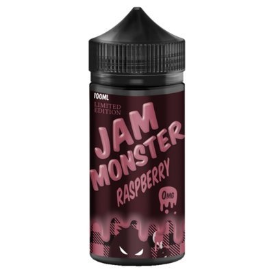 Jam Monster 100ml Shortfill Raspberry