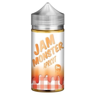 Jam Monster 100ml Shortfill Apricot