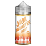 Jam Monster 100ml Shortfill Apricot