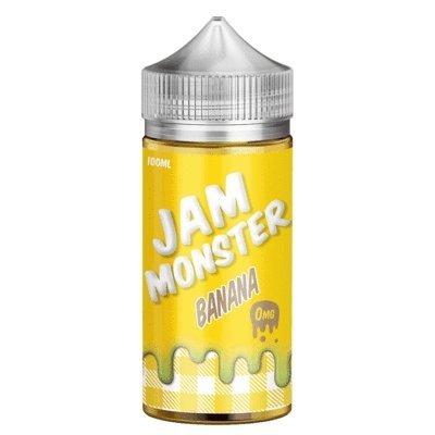 Jam Monster 100ml Shortfill Banana