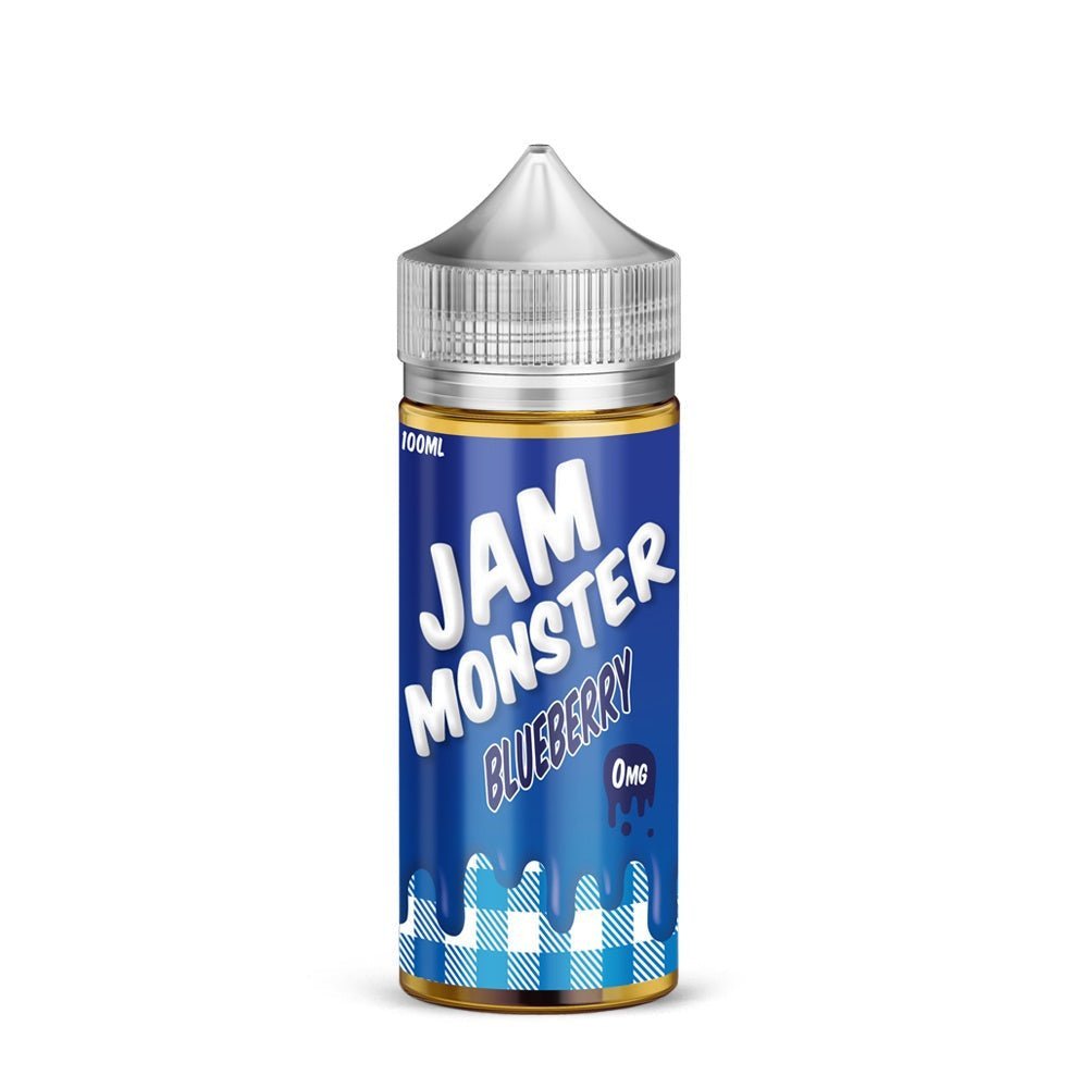 Jam Monster 100ml Shortfill Blueberry