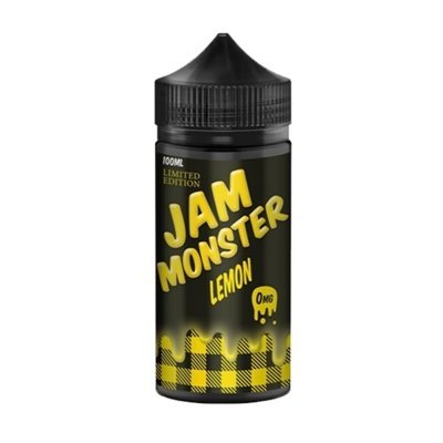 Jam Monster 100ml Shortfill Lemon
