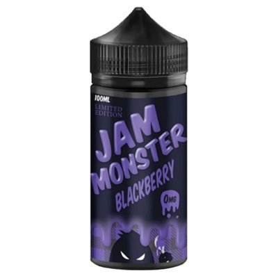 Jam Monster 100ml Shortfill Blackberry