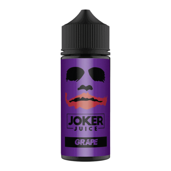 Joker Juice 100ml E - liquid Shortfill Grape