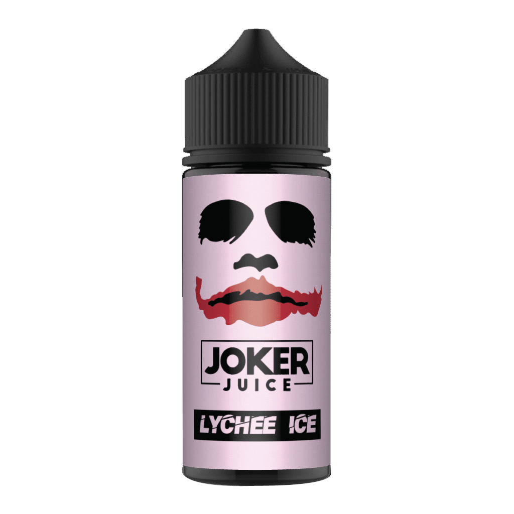 Joker Juice 100ml E - liquid Shortfill Lychee Ice