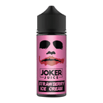 Joker Juice 100ml E - liquid Shortfill Strawberry Ice Cream