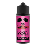 Joker Juice 100ml E - liquid Shortfill Peach Ice