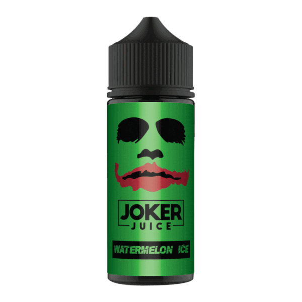 Joker Juice 100ml E - liquid Shortfill Watermelon Ice