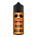 Joker Juice 100ml E - liquid Shortfill Mango Ice
