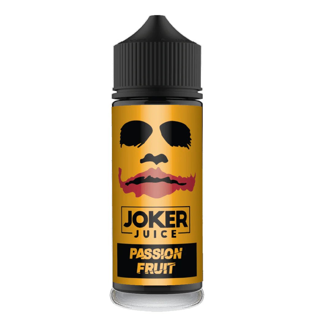 Joker Juice 100ml E - liquid Shortfill Passion Fruit