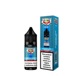 Joker Nic Salt 10ml E - liquids - Box of 10 Blueberry Sour Raspberry
