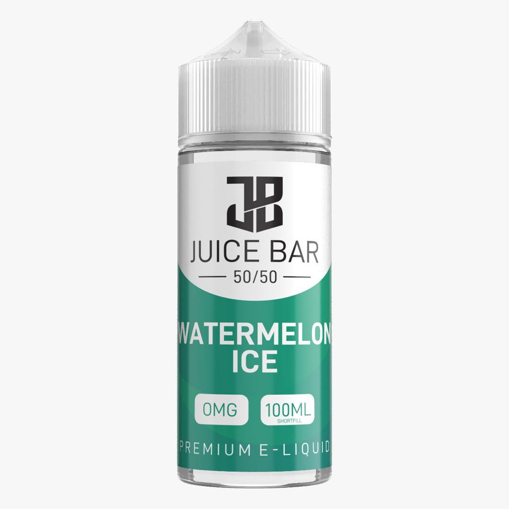 Juice Bar 100ml E liquid Shortfill Watermelon Ice