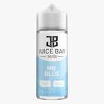 Juice Bar 100ml E liquid Shortfill Mr Blue