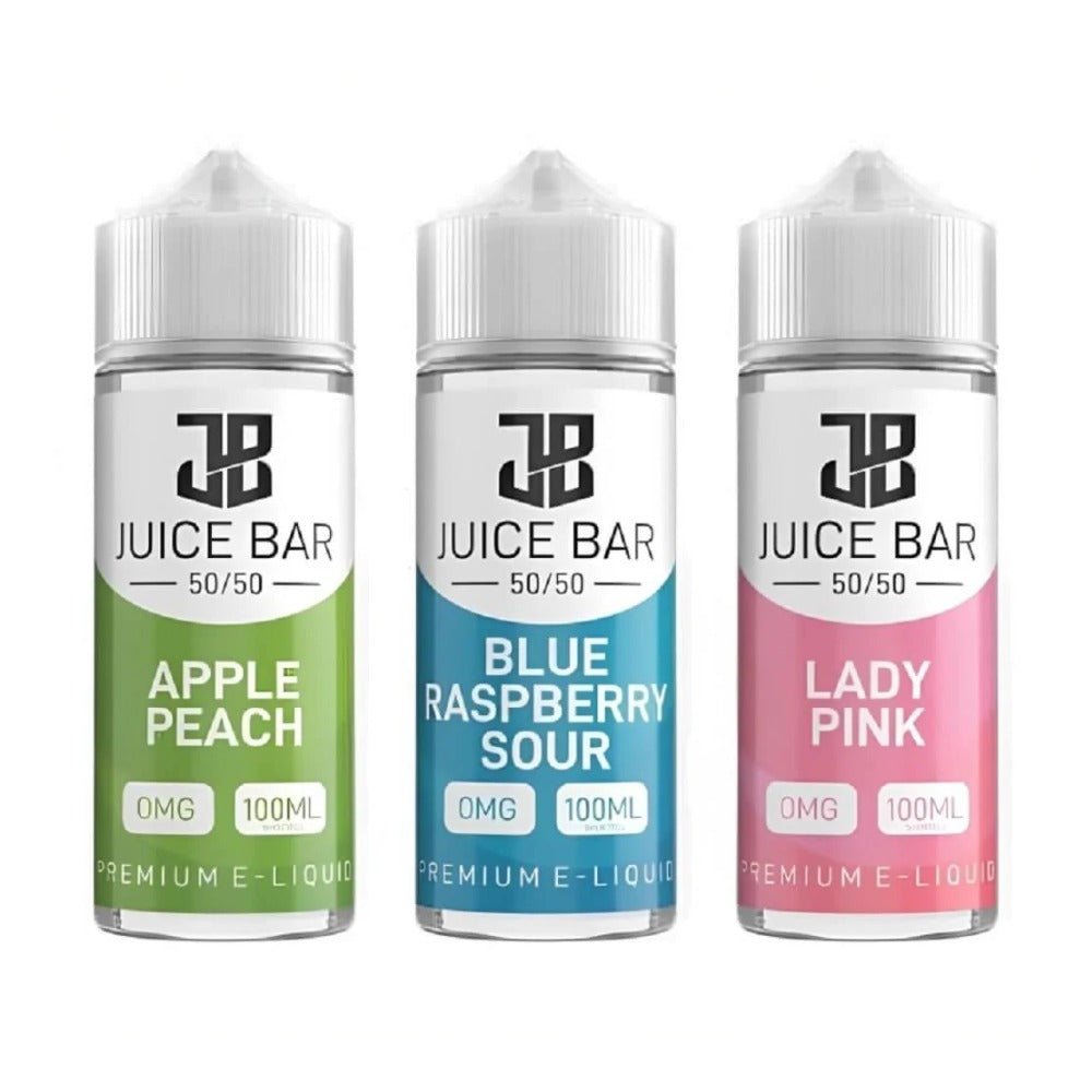 Juice Bar 100ml E liquid Shortfill Cotton Candy