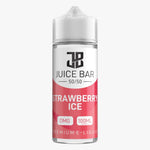 Juice Bar 100ml E liquid Shortfill Strawberry Ice