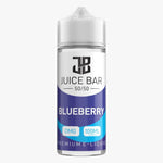 Juice Bar 100ml E liquid Shortfill Blueberry