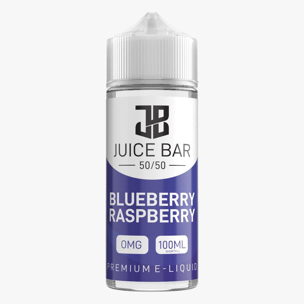 Juice Bar 100ml E liquid Shortfill Blueberry Raspberry