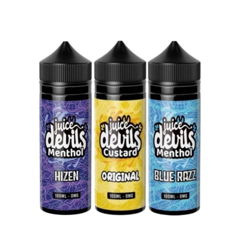 Juice Devils - 100ml Custard Original