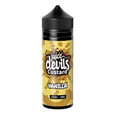Juice Devils - 100ml Custard Vanilla