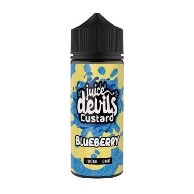 Juice Devils - 100ml Custard Blueberry