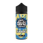 Juice Devils - 100ml Custard Blueberry