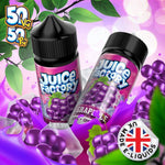 Juice Factory E - Liquid 100ml E - liquids Grape Ice