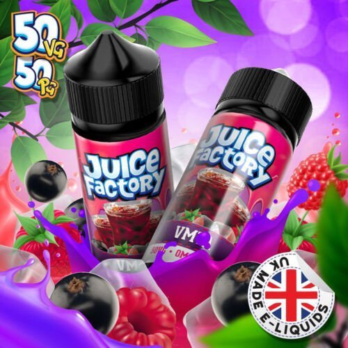 Juice Factory E - Liquid 100ml E - liquids VMTA