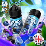 Juice Factory E - Liquid 100ml E - liquids Black & Blue