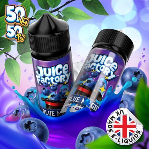 Juice Factory E - Liquid 100ml E - liquids Blue Magic