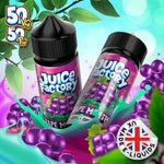 Juice Factory E - Liquid 100ml E - liquids Grape Menthol