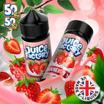 Juice Factory E - Liquid 100ml E - liquids Strawberry Milk