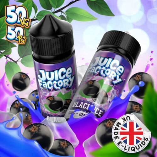 Juice Factory E - Liquid 100ml E - liquids Black Ice