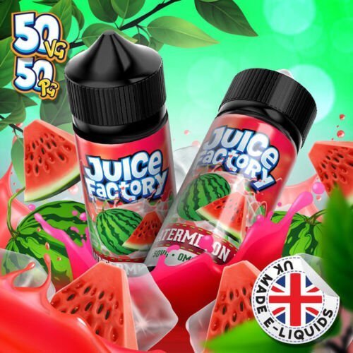 Juice Factory E - Liquid 100ml E - liquids Watermelon Ice