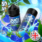 Juice Factory E - Liquid 100ml E - liquids Blue Raspberry Ice